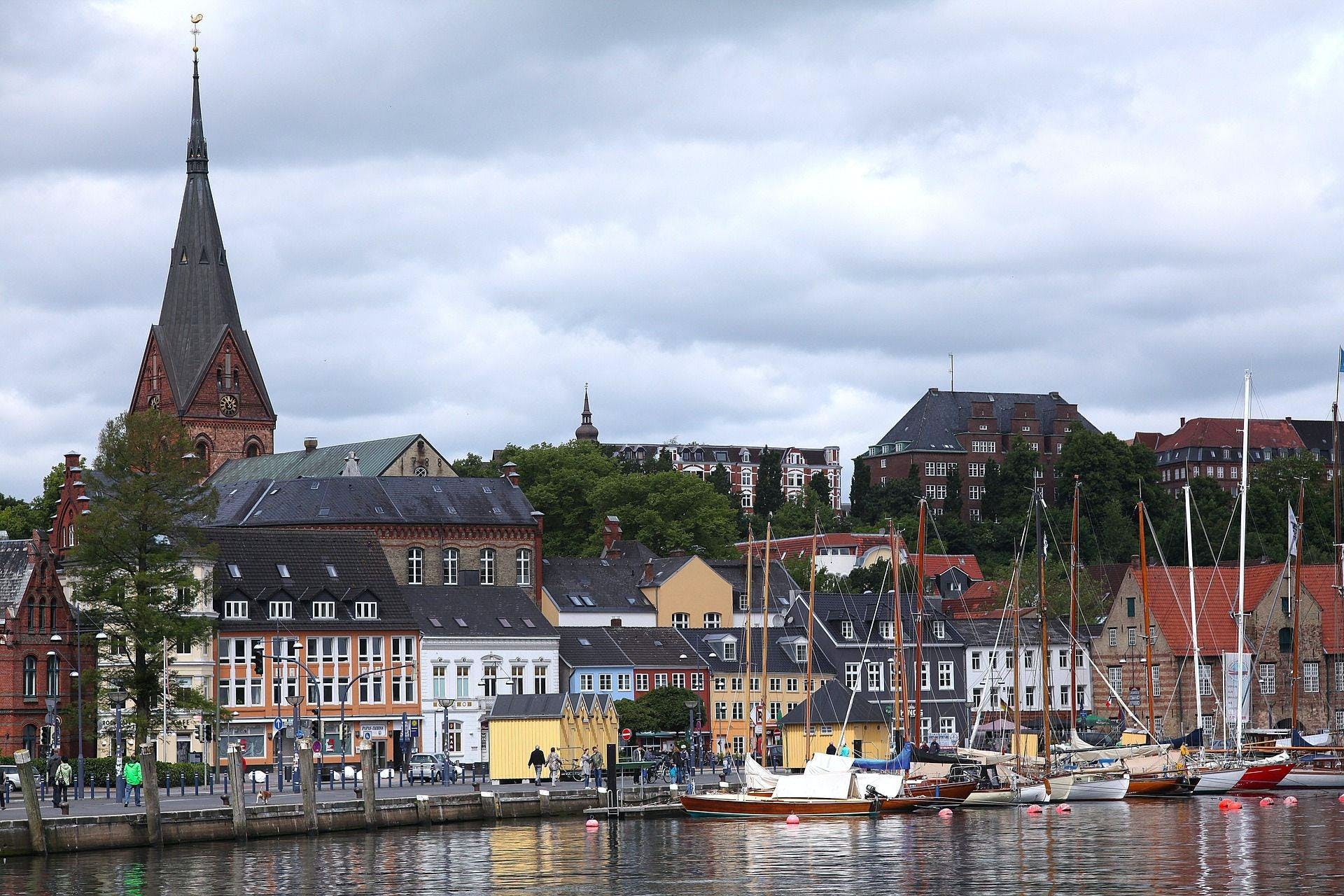 Tour a piedi storico privato di Flensburg