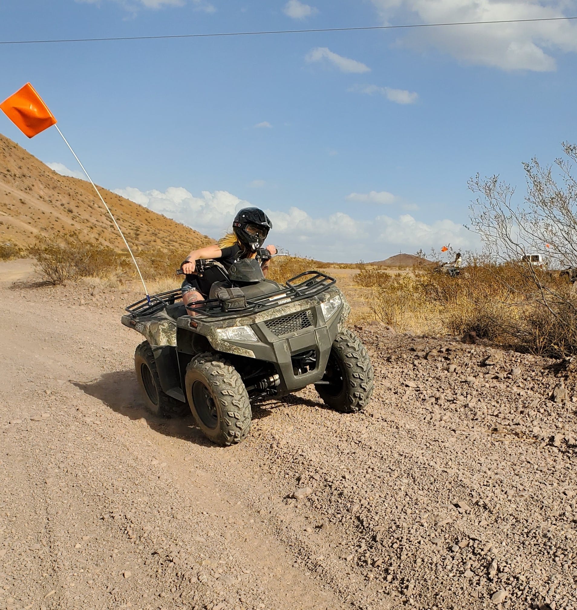 Tour in ATV nel deserto del Mojave da Las Vegas