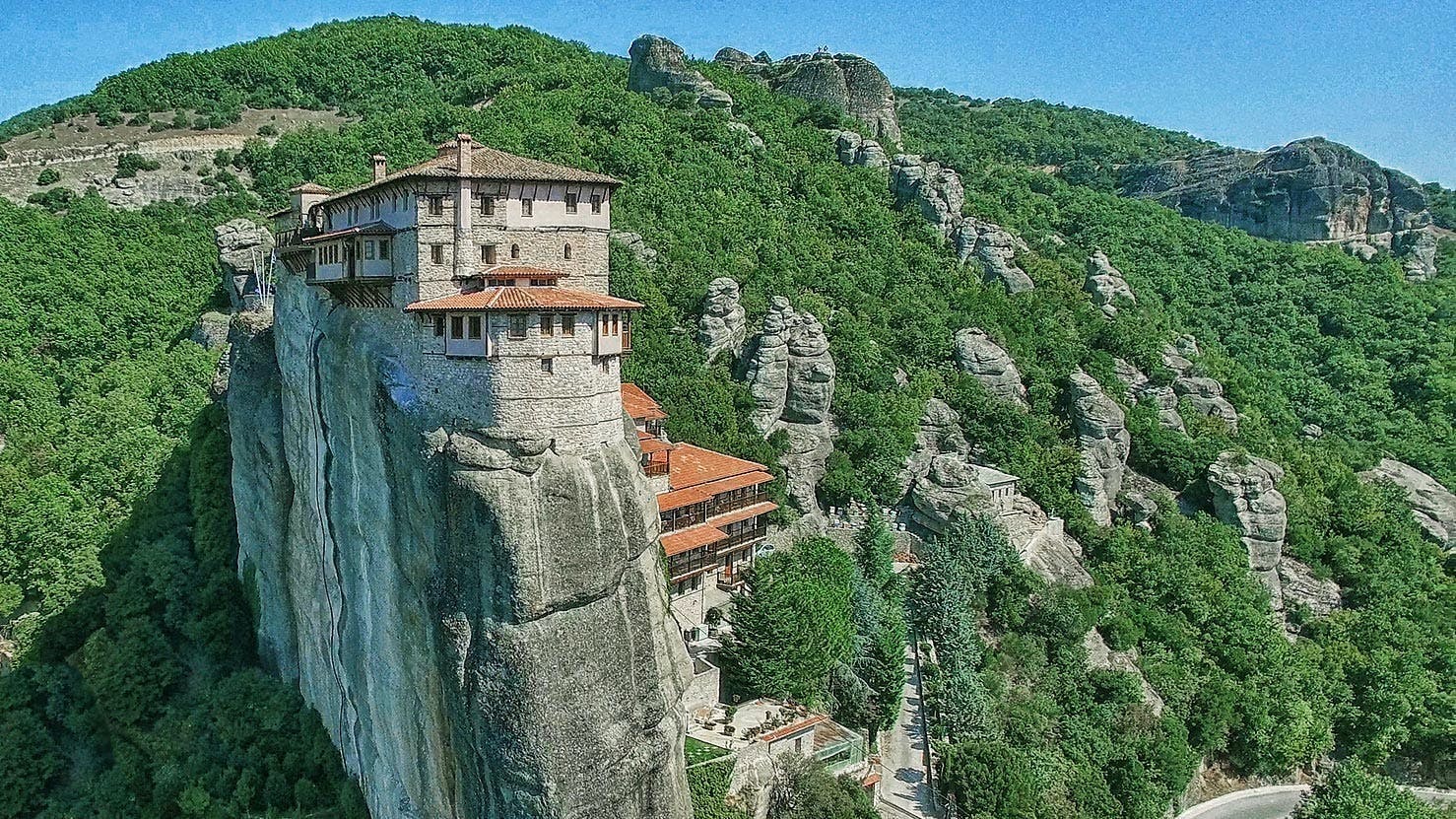 Tour panoramico di Meteora e monasteri da Kalabaka