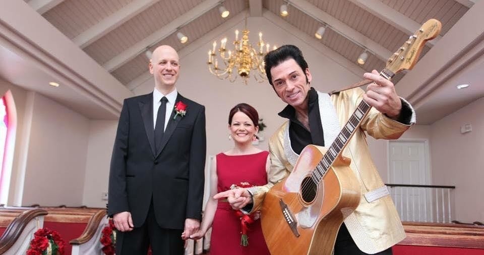 Las Vegas 'Can't Help Falling in Love' Elvis wedding package